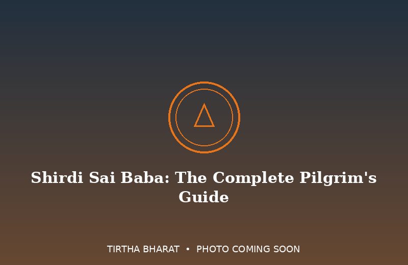 Shirdi Sai Baba Guide