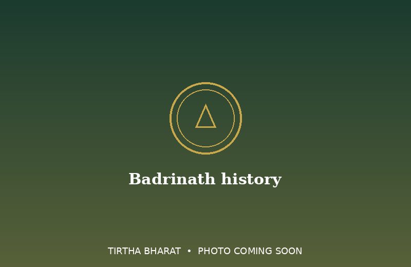 Badrinath history