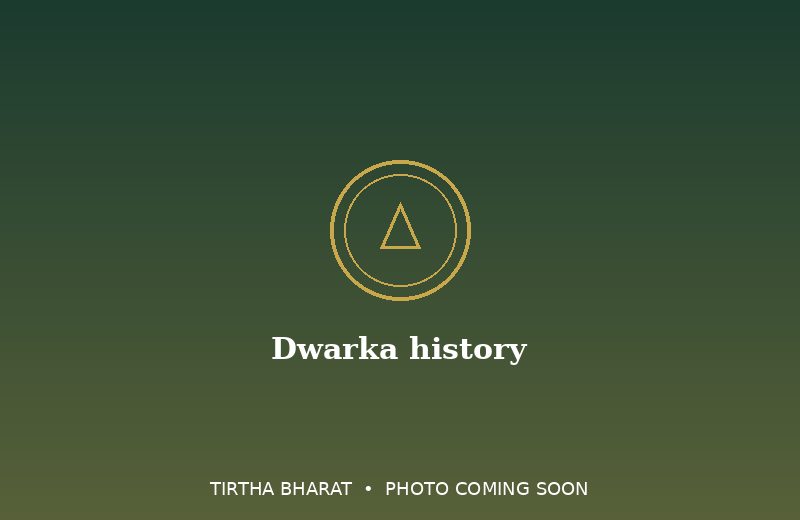 Dwarka history