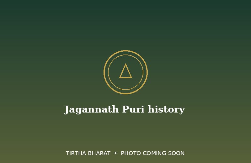 Jagannath Puri history