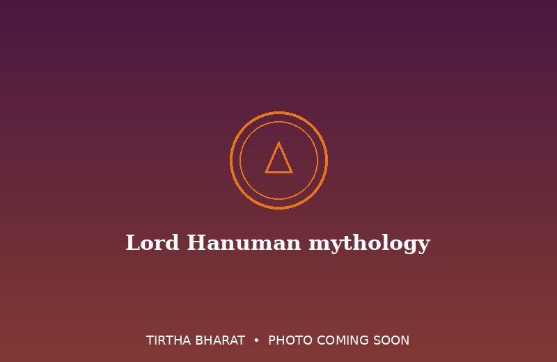 Lord Hanuman mythology