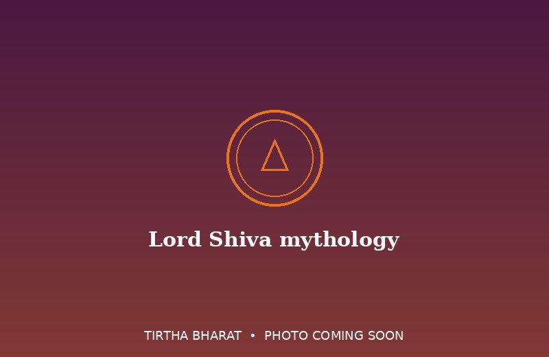 Lord Shiva mythology