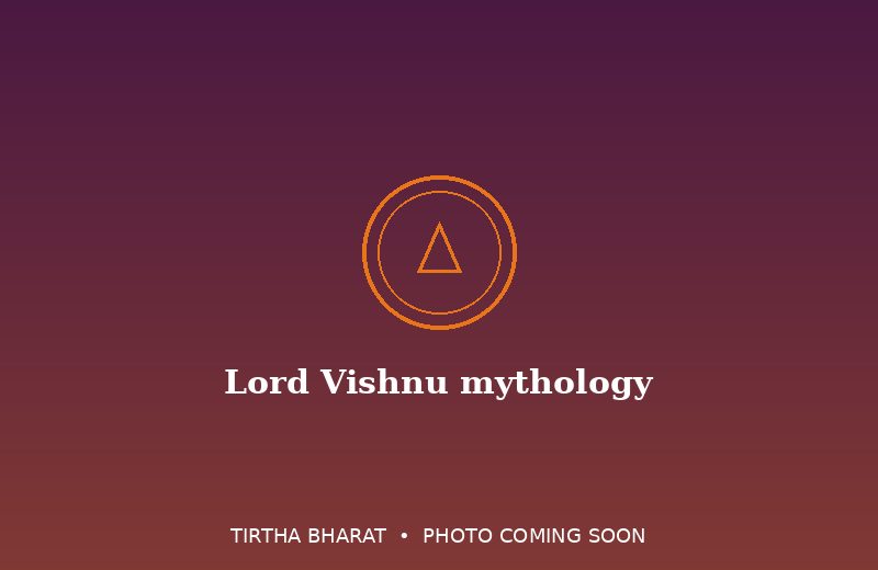 Lord Vishnu mythology