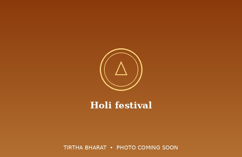 Holi festival