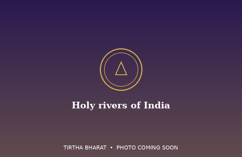 Holy rivers of India