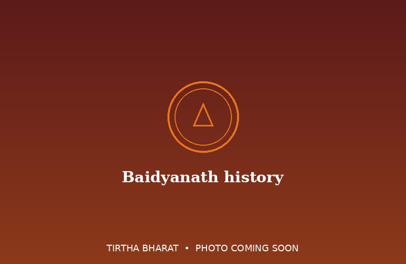 Baidyanath history