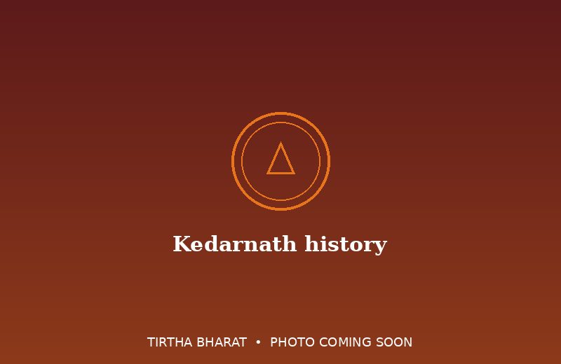 Kedarnath history