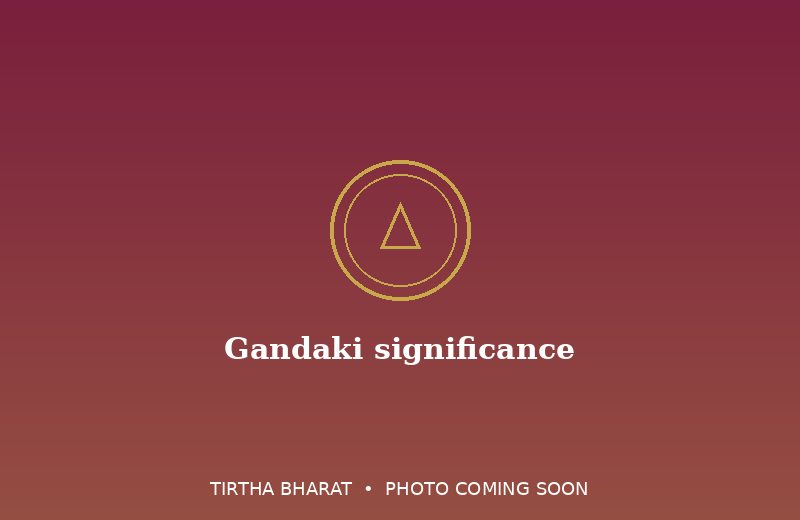 Gandaki significance