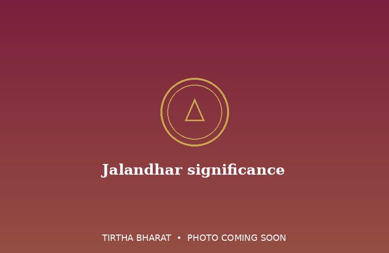 Jalandhar significance