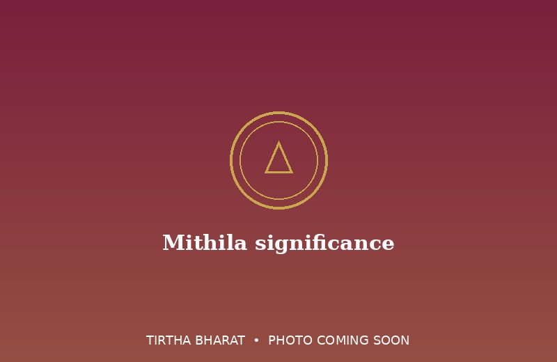 Mithila significance