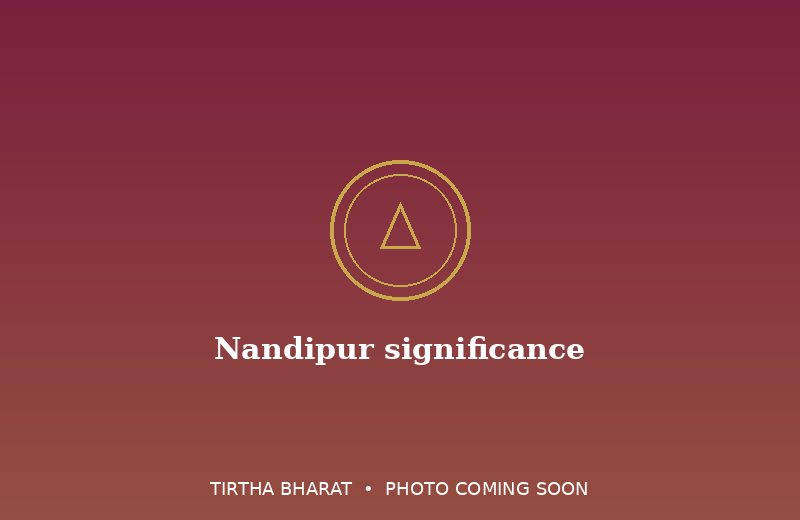 Nandipur significance