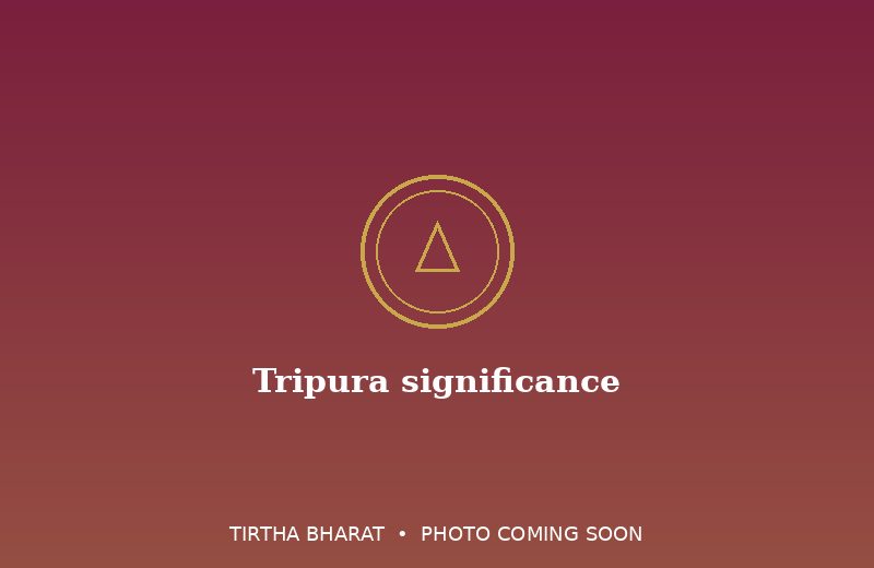 Tripura significance
