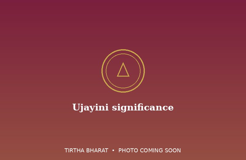 Ujayini significance