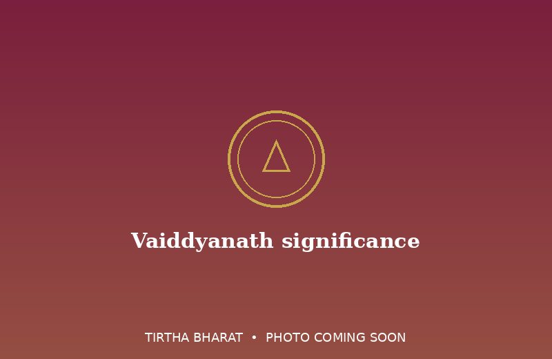 Vaiddyanath significance