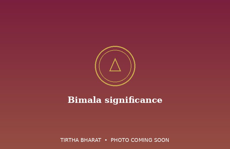 Bimala significance