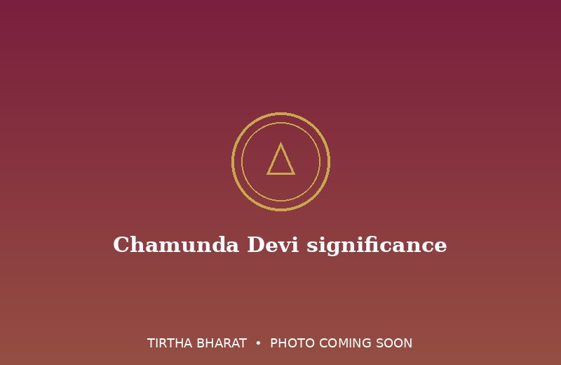 Chamunda Devi significance