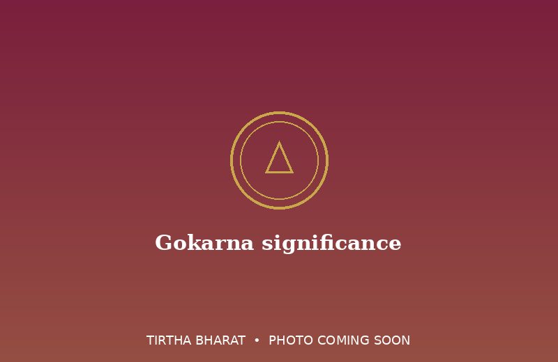 Gokarna significance