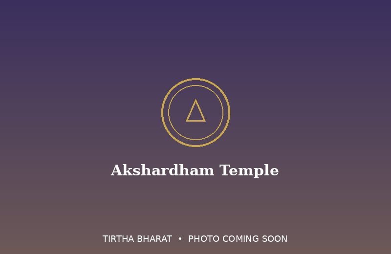 Akshardham Temple