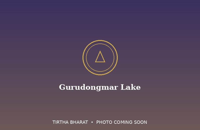 Gurudongmar Lake