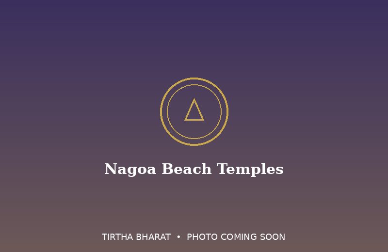 Nagoa Beach Temples