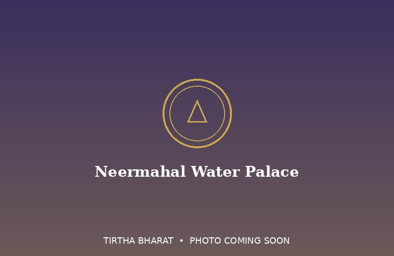 Neermahal Water Palace