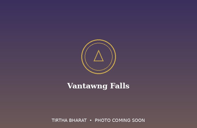 Vantawng Falls