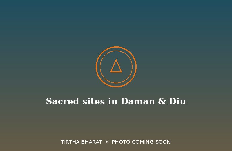 Sacred sites in Daman & Diu