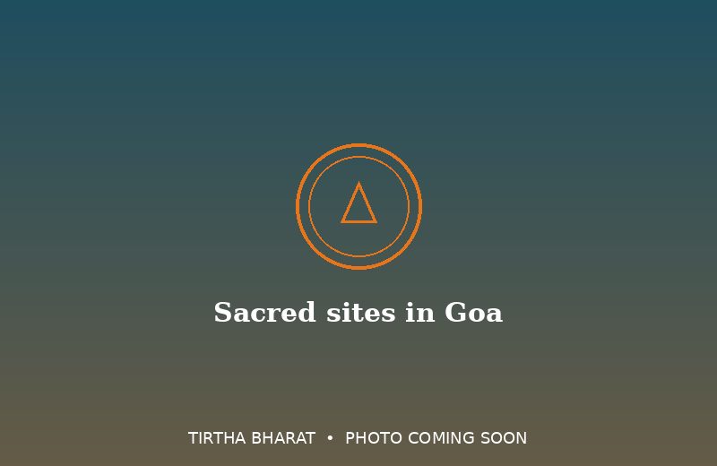 Sacred sites in Goa