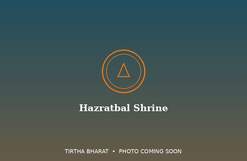 Hazratbal Shrine