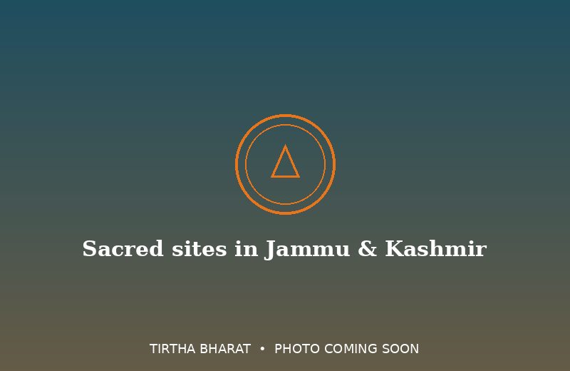 Sacred sites in Jammu & Kashmir