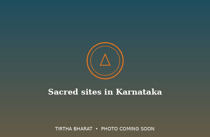 Sacred sites in Karnataka