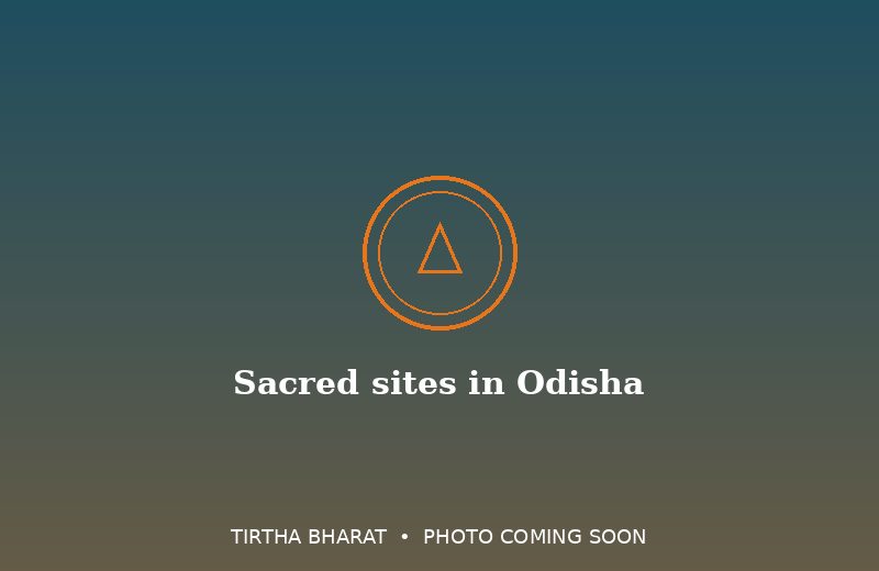 Sacred sites in Odisha
