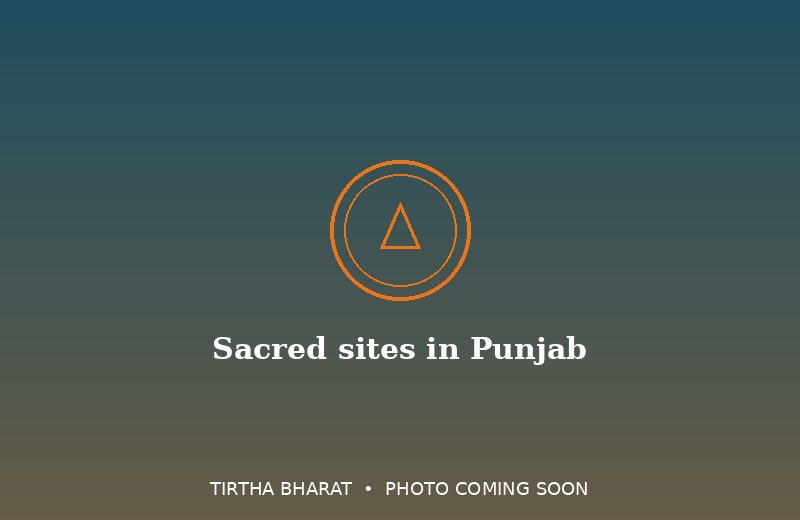 Sacred sites in Punjab