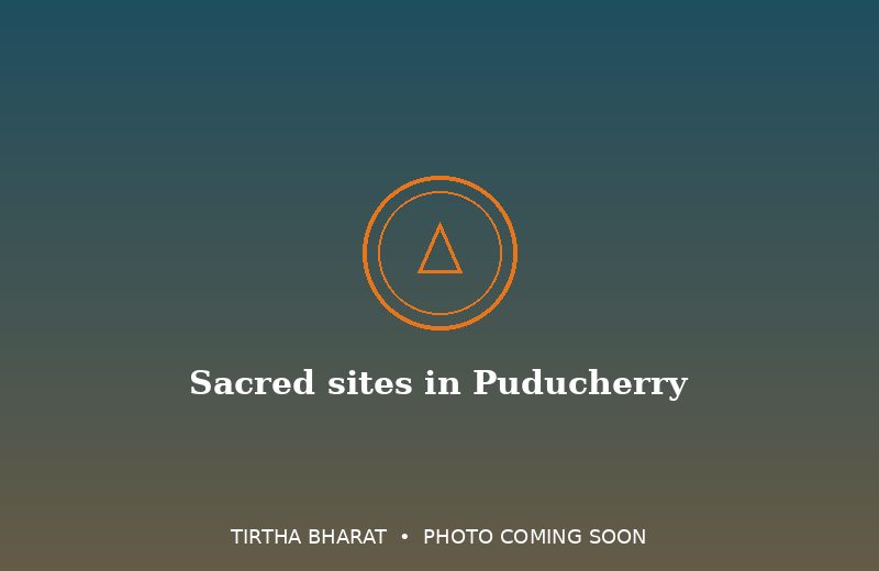Sacred sites in Puducherry
