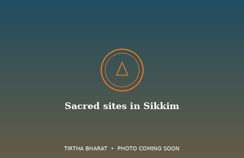 Sacred sites in Sikkim