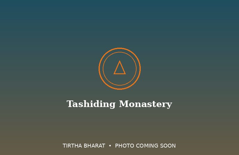 Tashiding Monastery