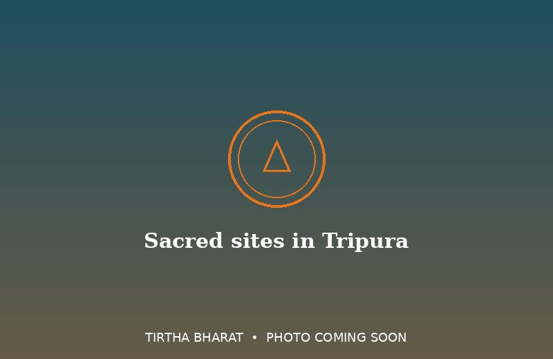 Sacred sites in Tripura