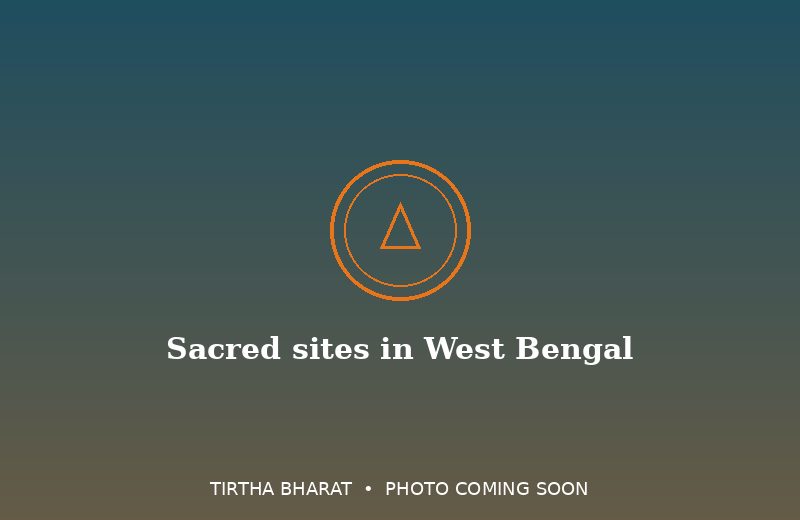Sacred sites in West Bengal